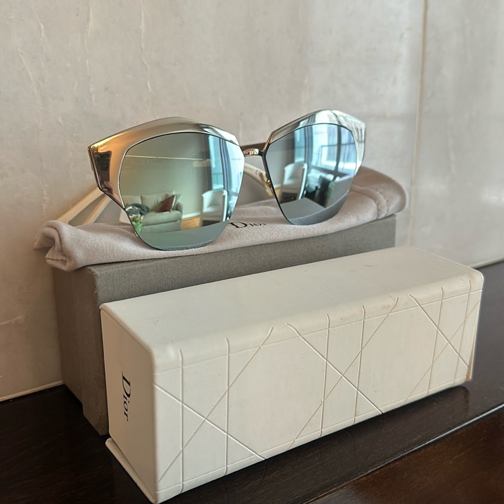 Dior sunglasses sold with all packaging and tag included